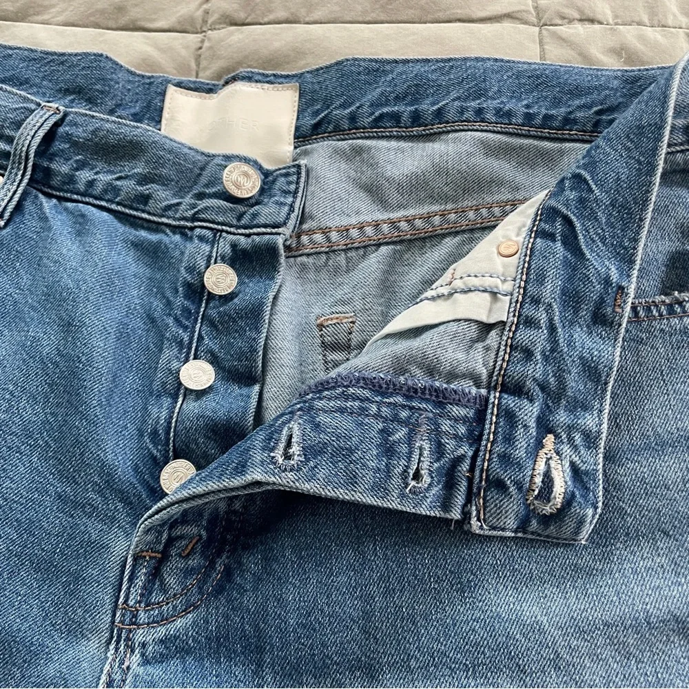 MOTHER Women’s size 34 Slider Hover - Picture 4 of 8